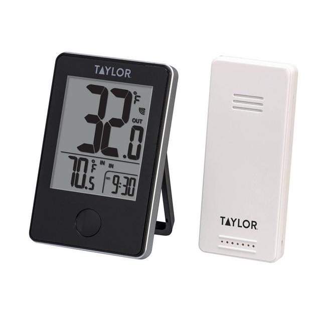 Taylor Wireless Digital Indoor & Outdoor Thermometer
