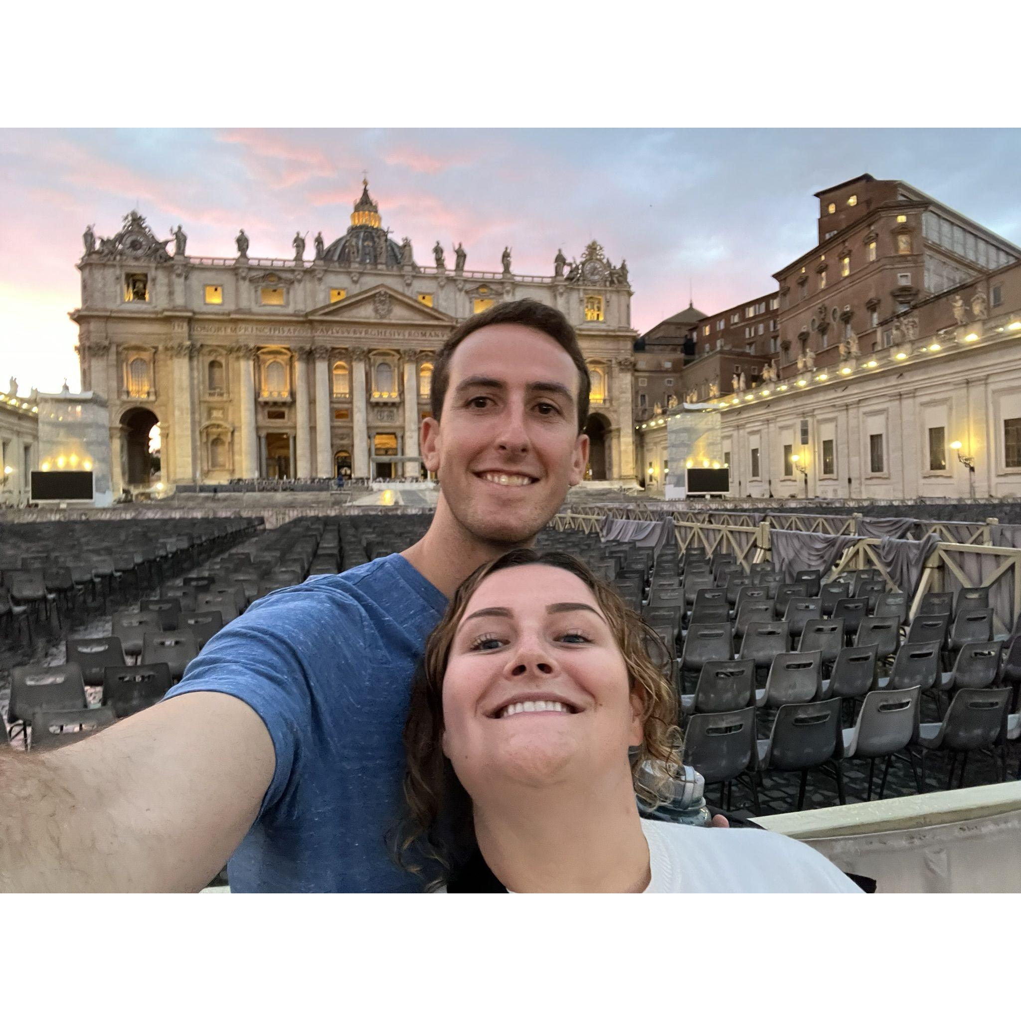 Exploring Rome