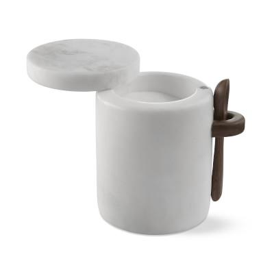 Marble Salt Box