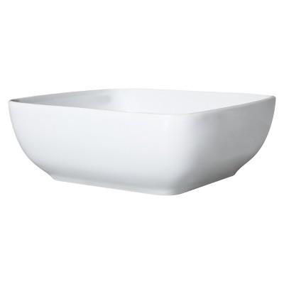 Square Serving Bowl 8in Porcelain - Threshold™