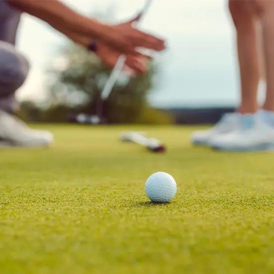 Golf lessons