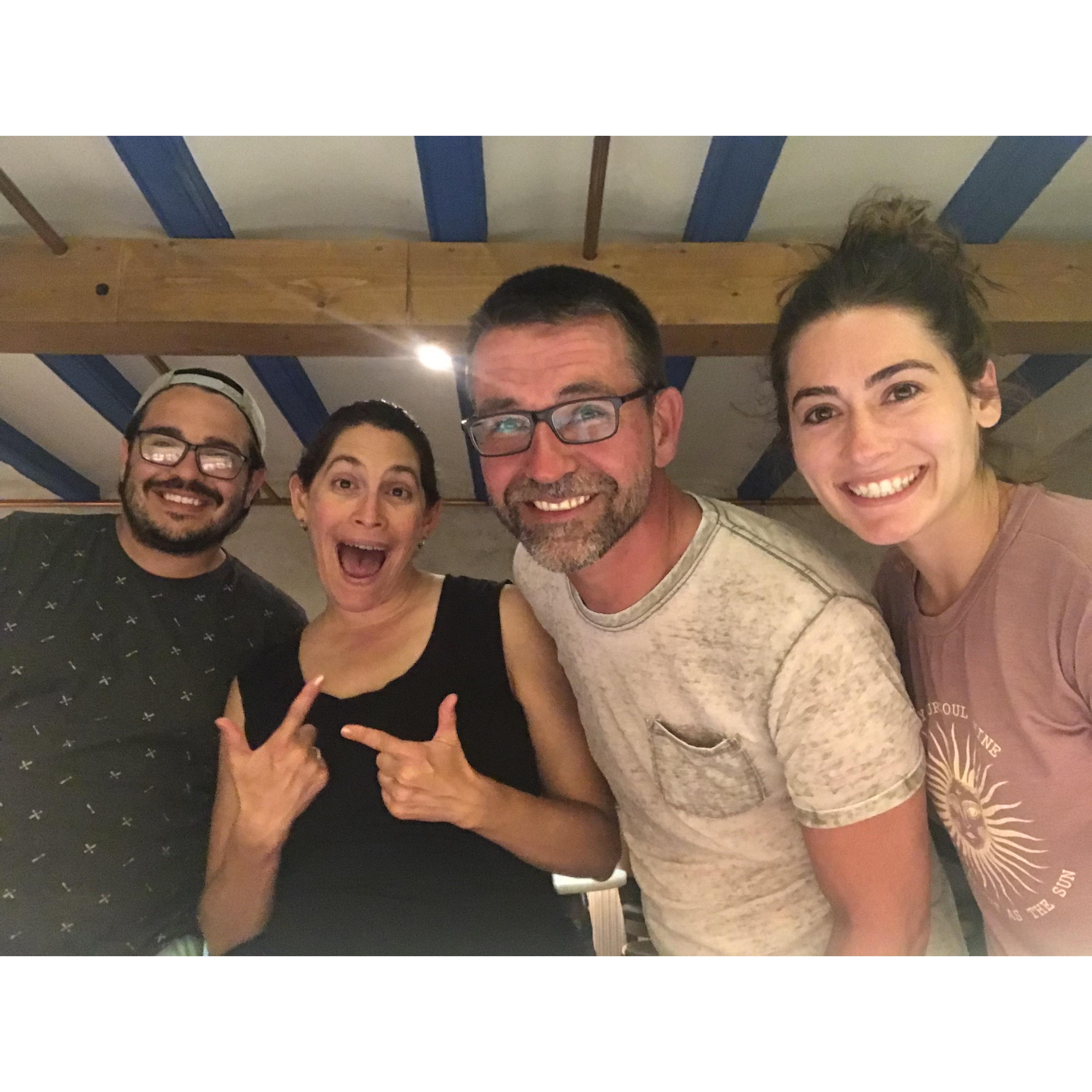 With friends in Spain - June 2019