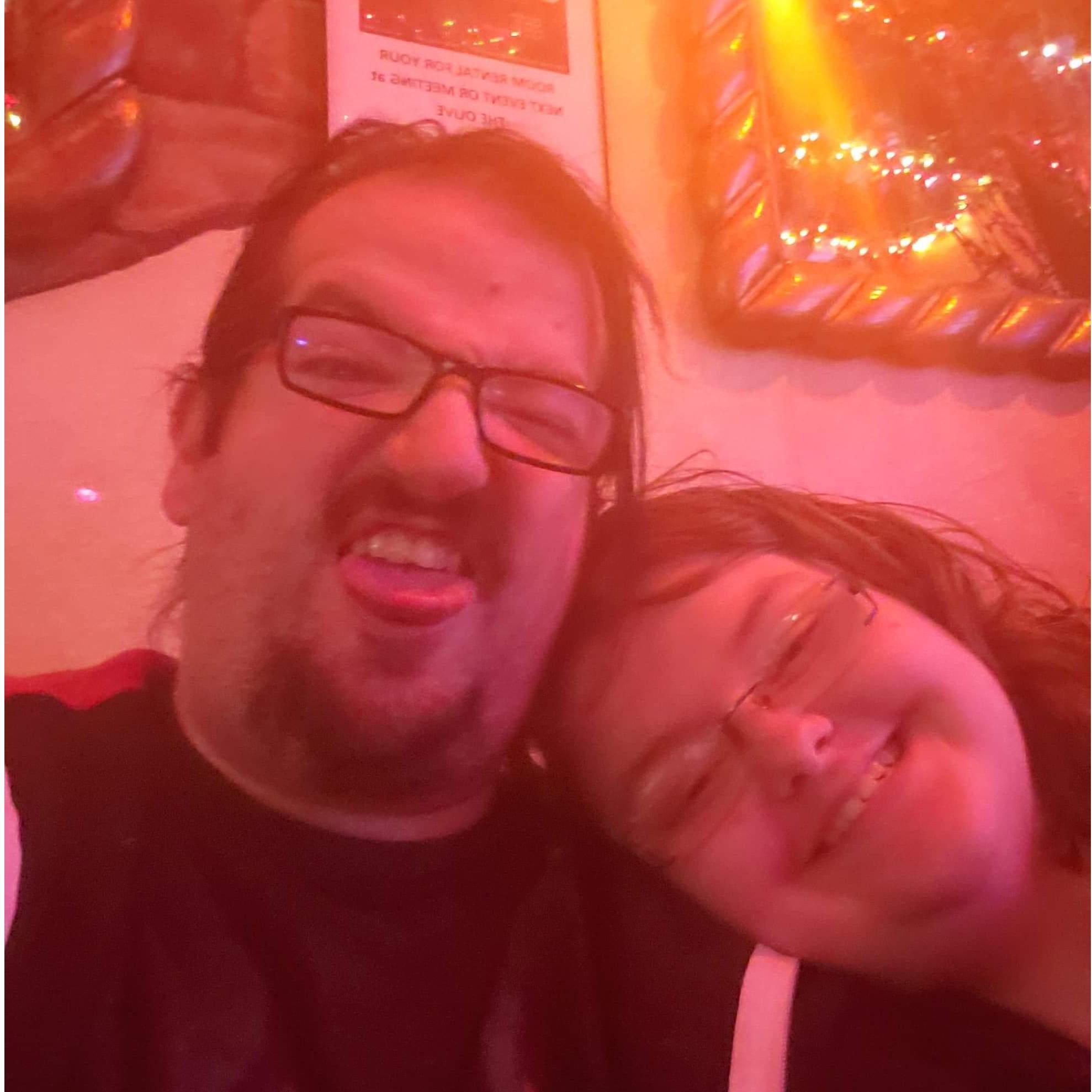 We love visiting the hookah lounge