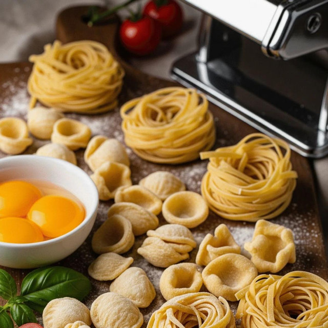 Cooking class in Italy🍝