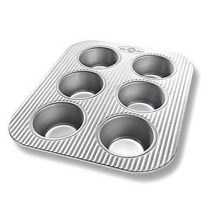 USA Pan 6 Cup Muffin Pan
