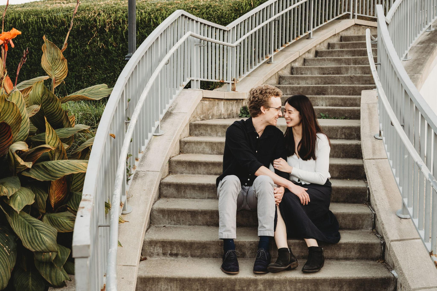 The Wedding Website of Ting-An Wei and Michael Mills
