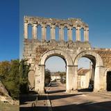 Local Town of Atun with Roman Ruins
