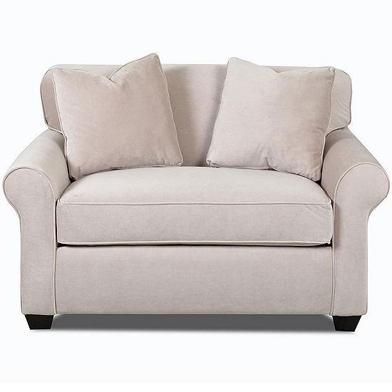 Sleeper Possibilities Roll Arm Chair