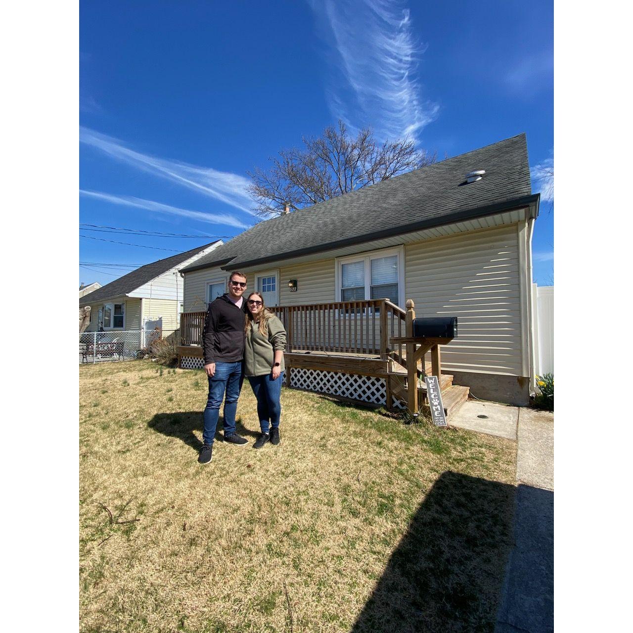 Purchased a new home for ourselves in 2024