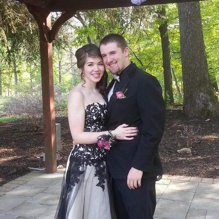 Casey's senior prom.
