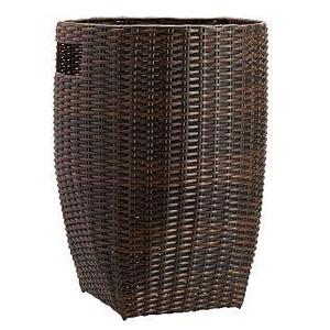 Torrey Outdoor Tall Tote Basket - Espresso