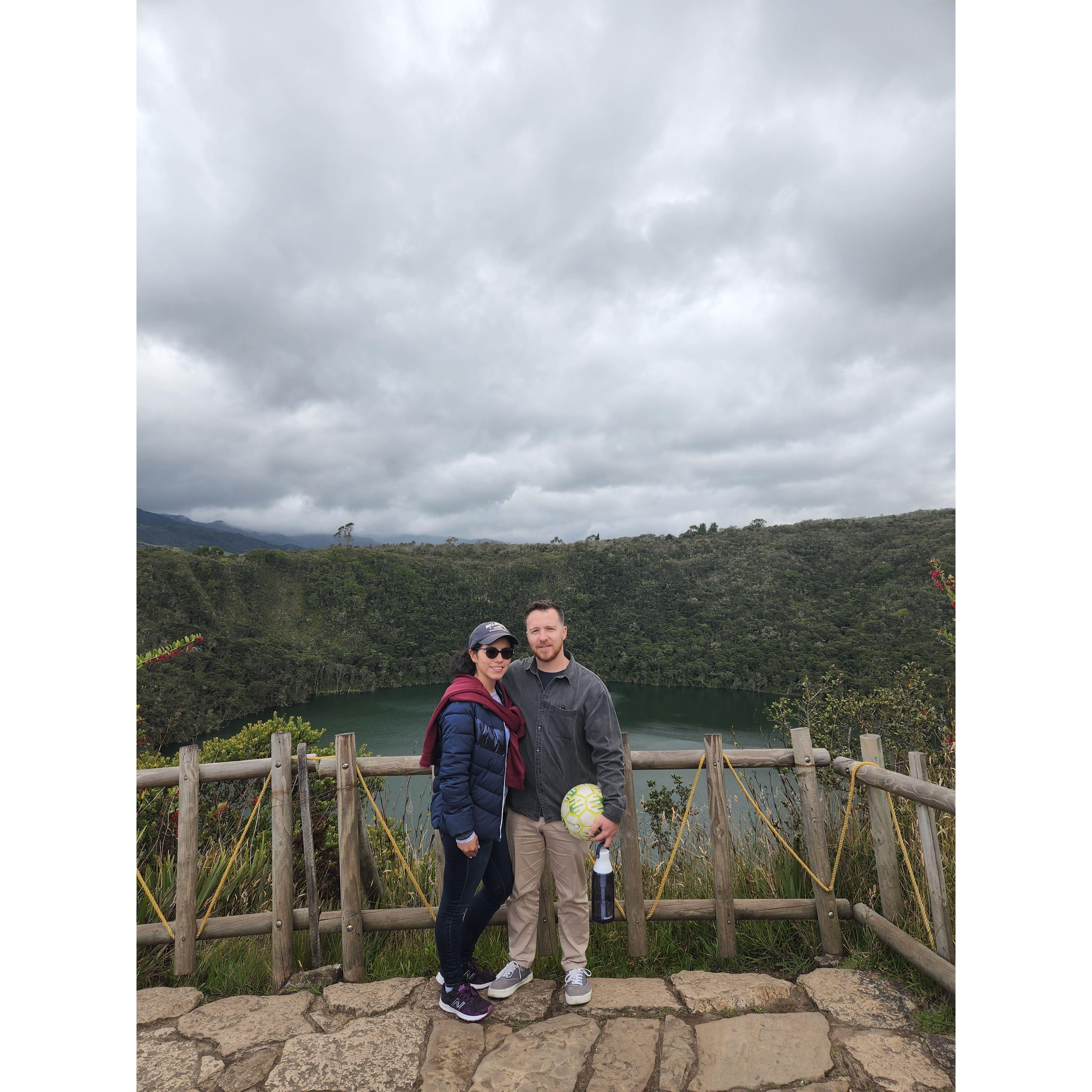 Guatavita Lagoon - Trip to Colombia