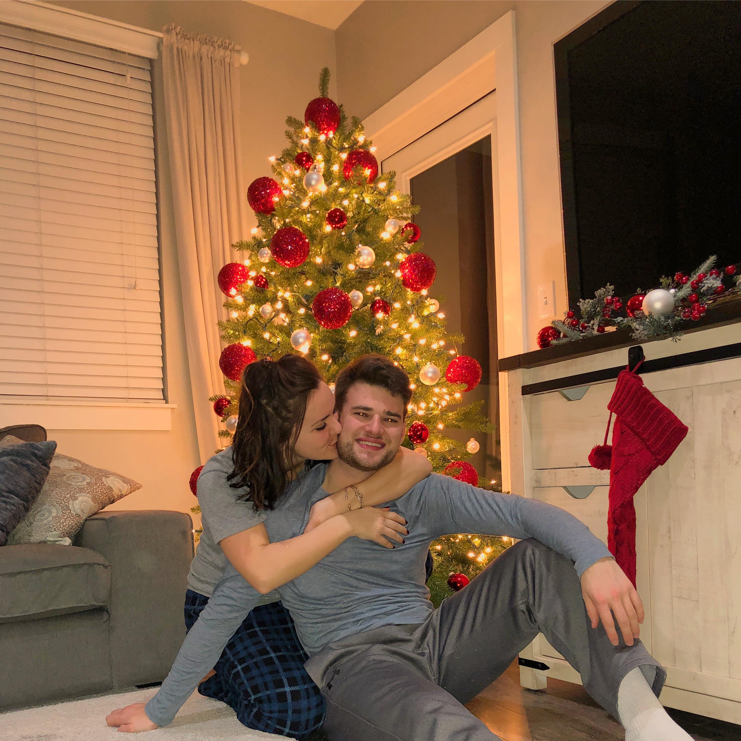 First Christmas in our first home together
