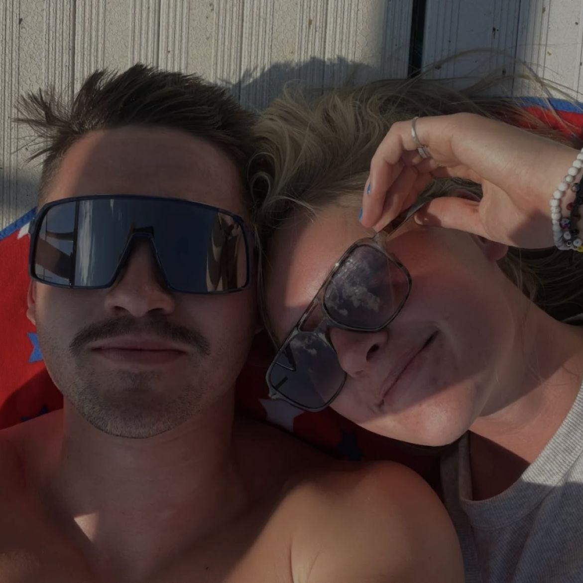 This was taken right after Brock asked Hanna to be his girlfriend on the dock