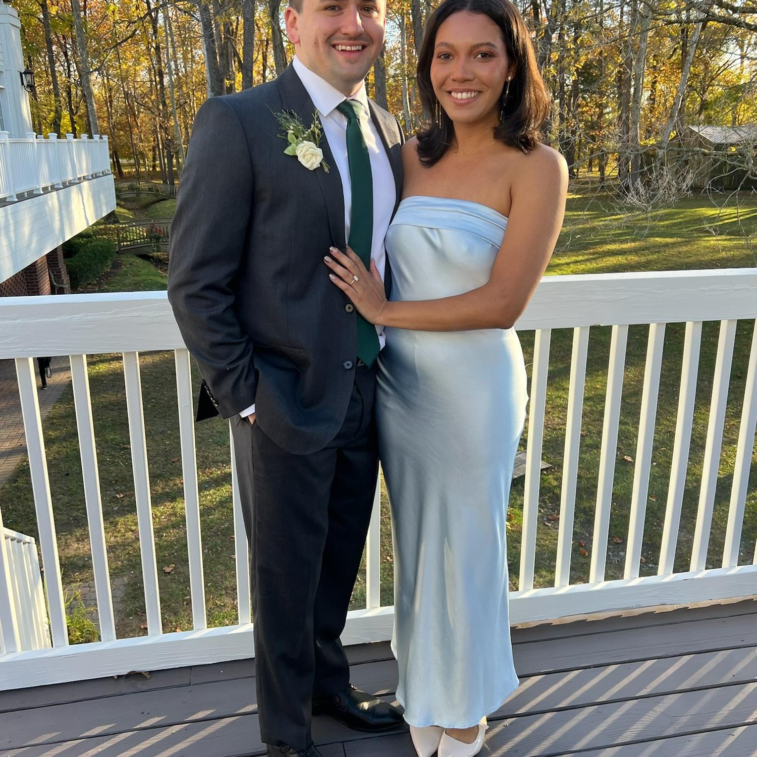 October 2024 - Maria and Evan’s Wedding