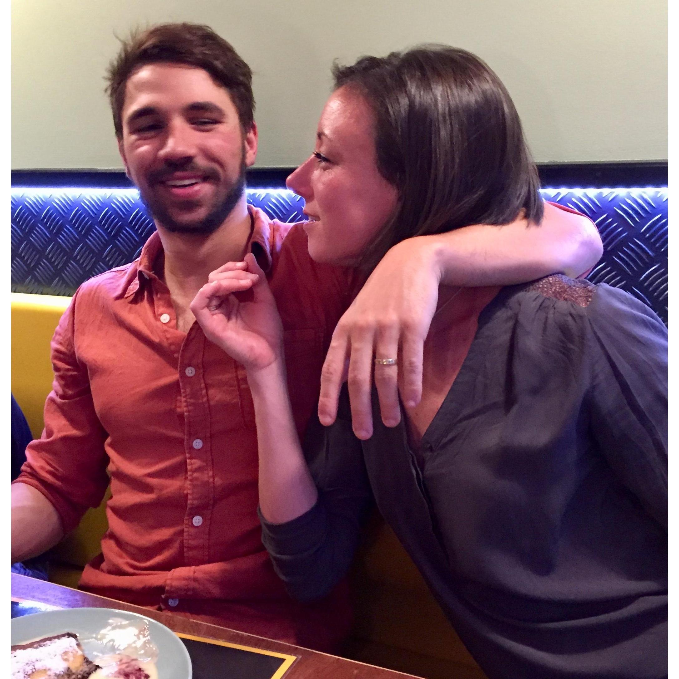 At Pasta Basta April 2018