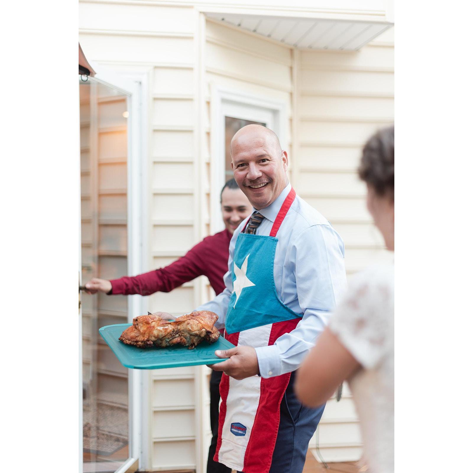 Officiant/Chef