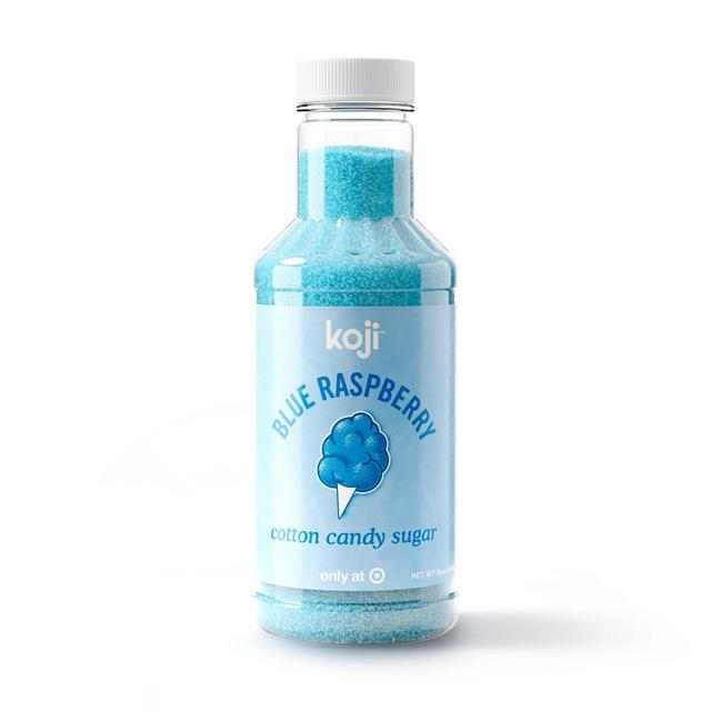 Koji 16oz Cotton Candy Sugar - Blue