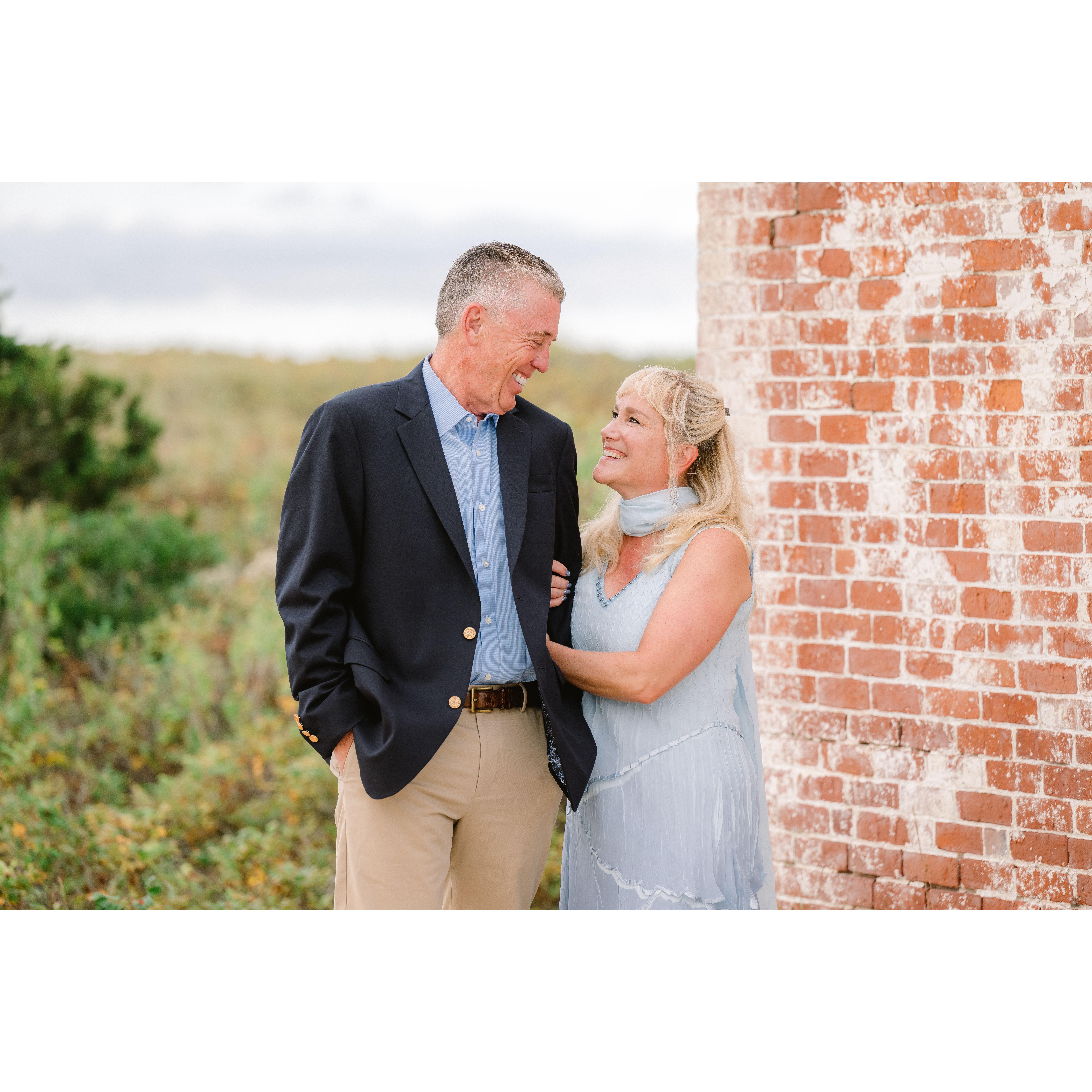 Engagement Photo's on Nantucket