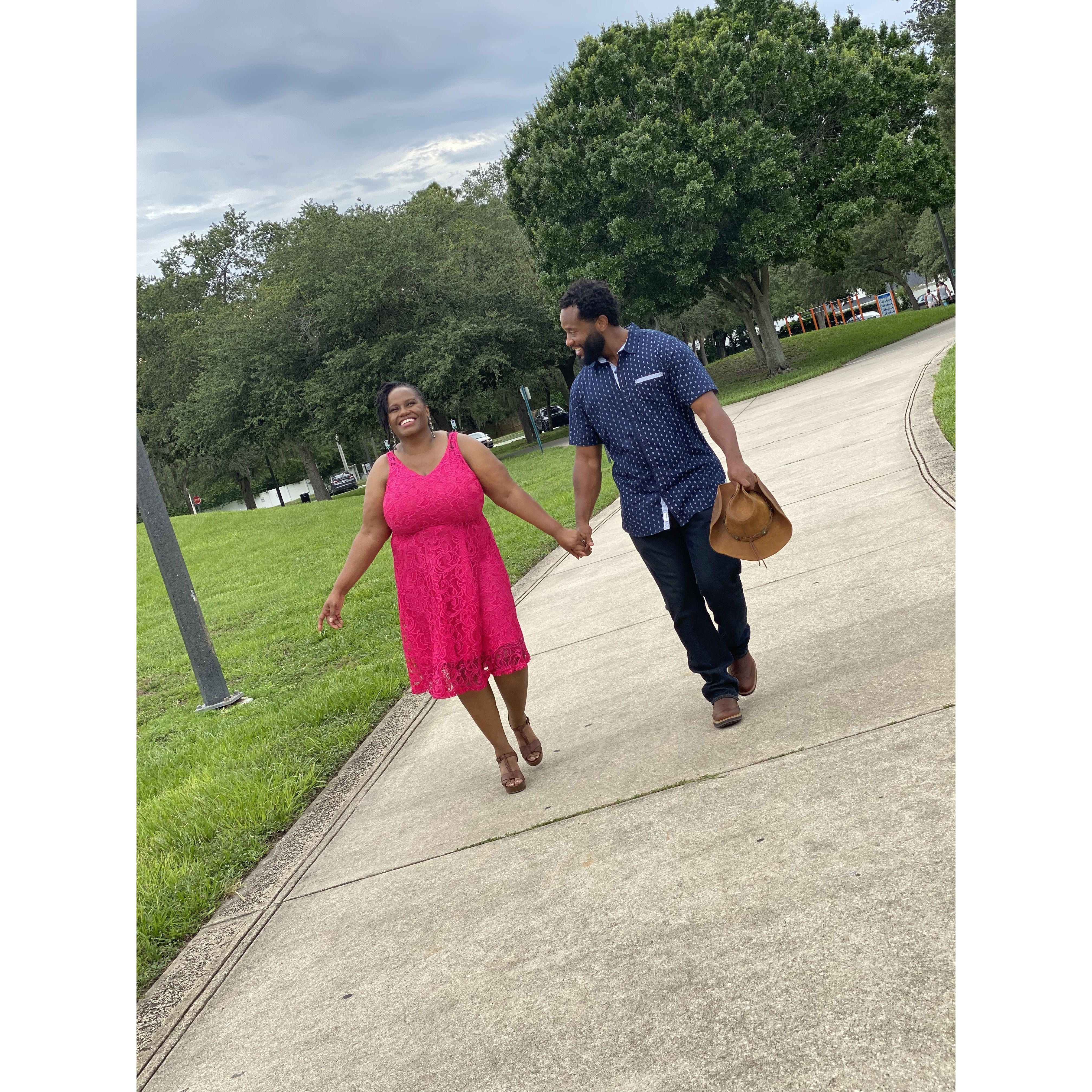 I would go anywhere with you.