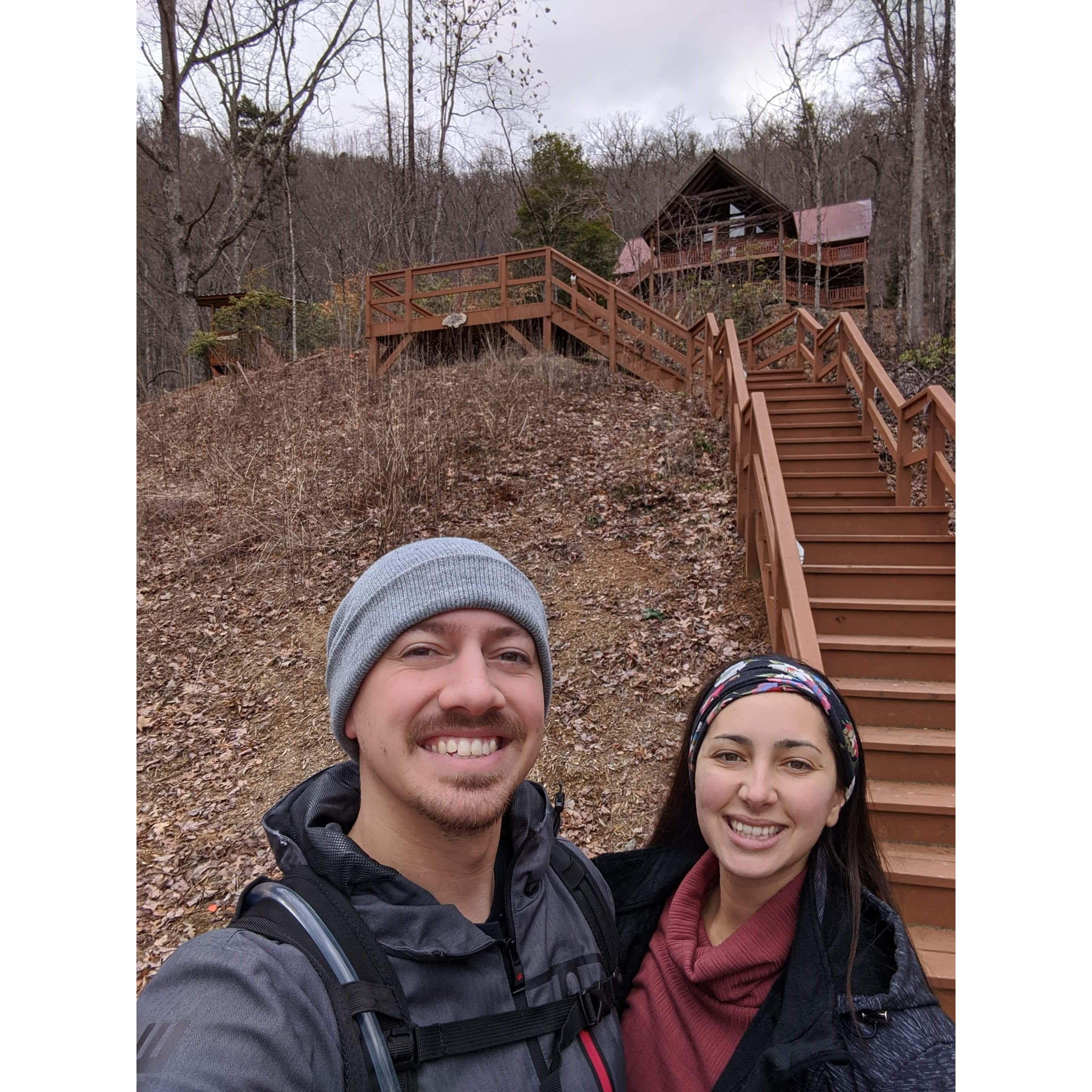 to 329,573,496th wedding attendance.. and awesome camping trip..