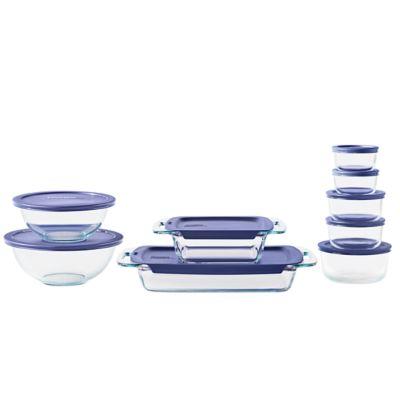 Pyrex® Bake, Prep, & Store 18-Piece Glass Food Storage Set