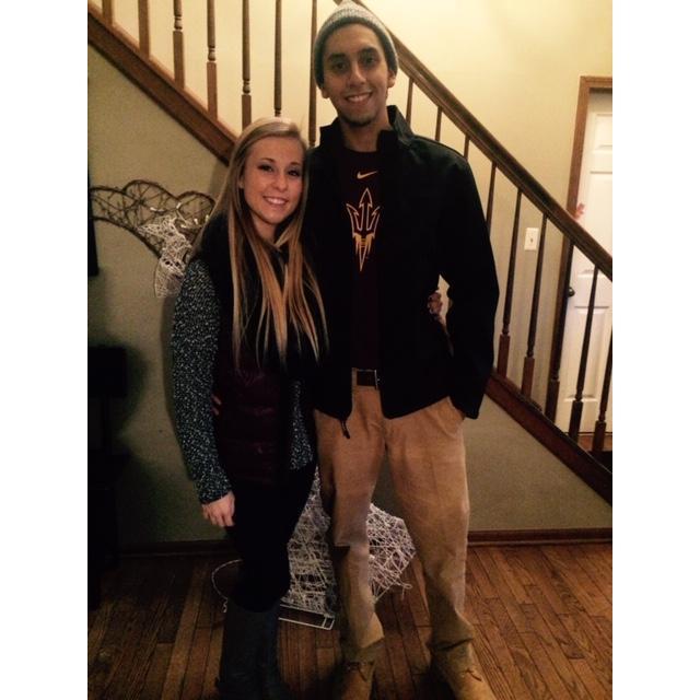 December 2014: Pistons game