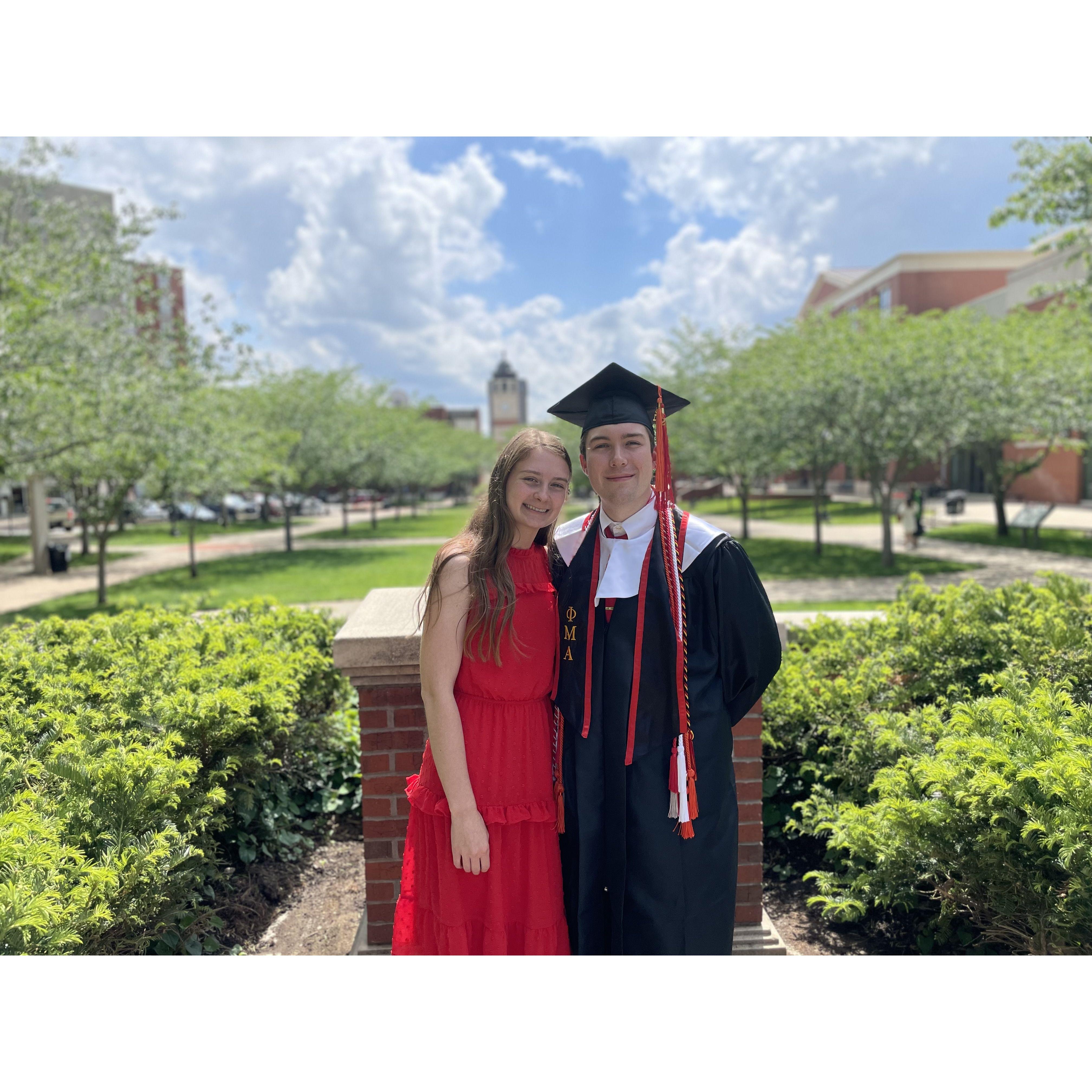 Murphey's Graduation
