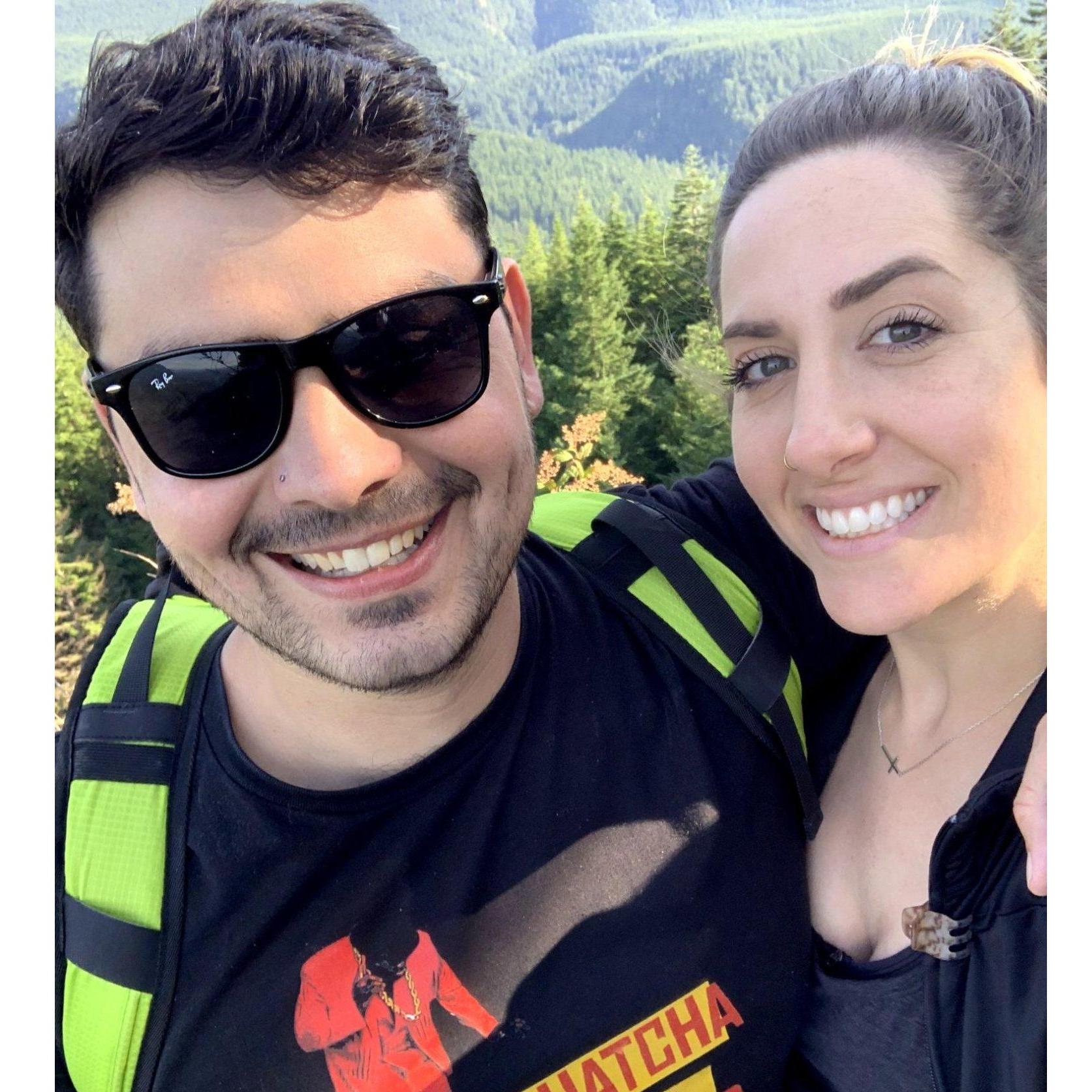 Hiking in Washington