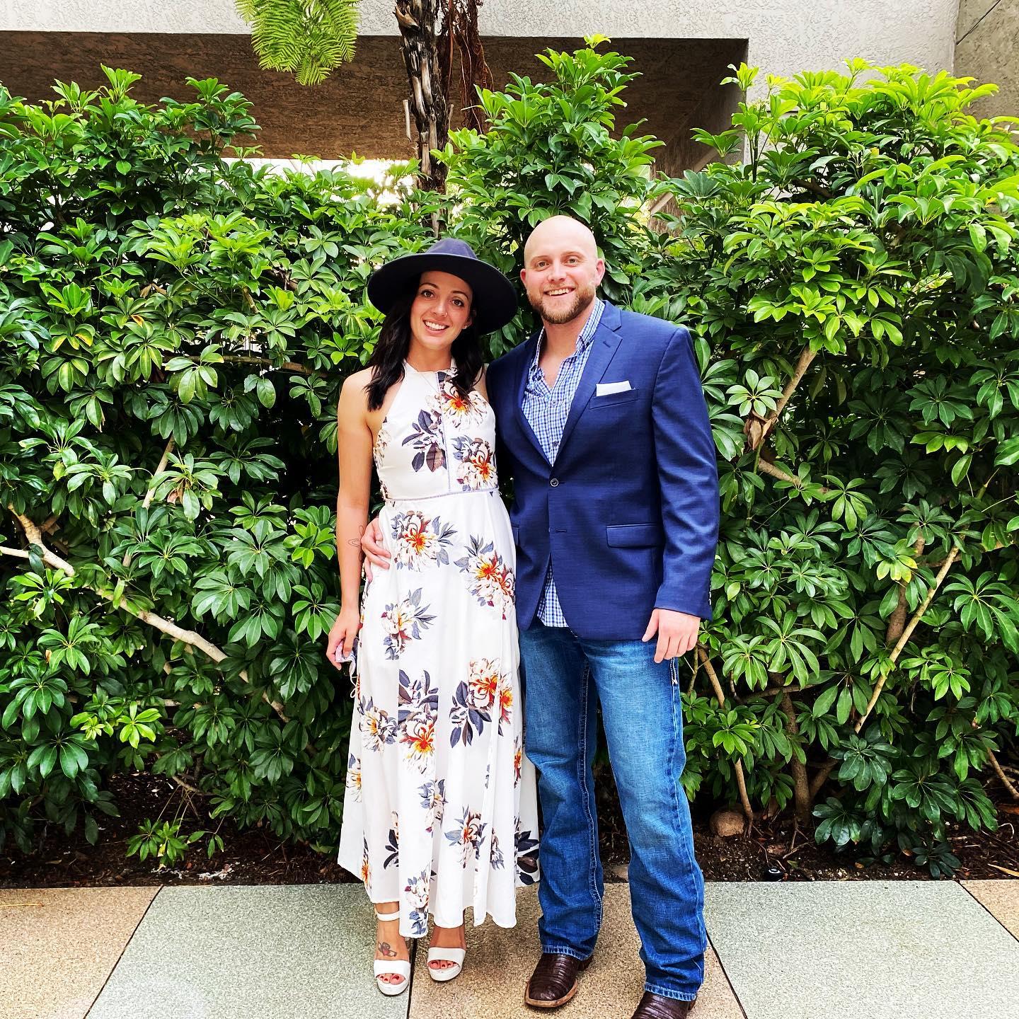 Zach took us to San Diego to visit our friends Chris and Tina for my 29th birthday! We went to the fanciest restaurant I have ever been to here!