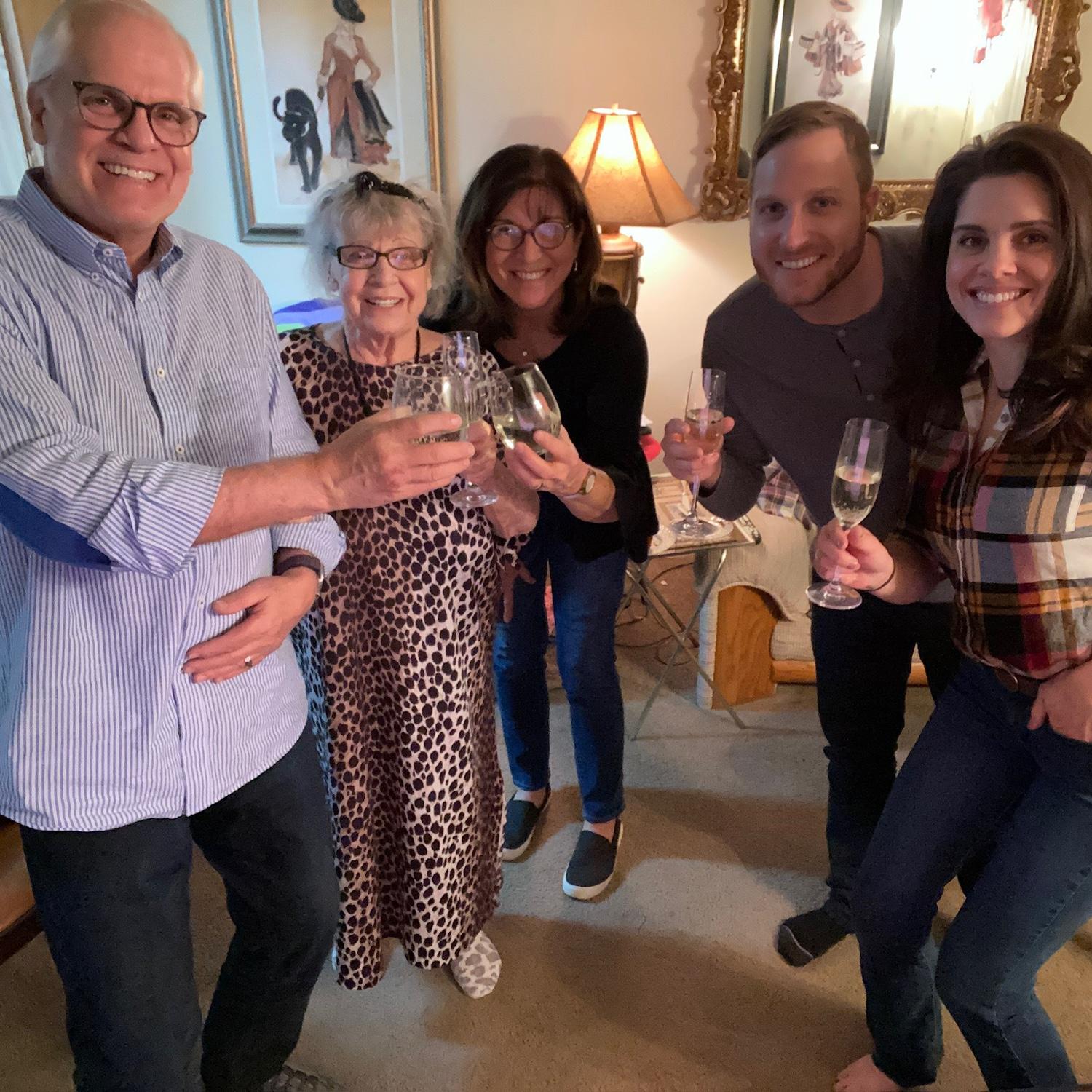 First time meeting Erika's parents and Omi