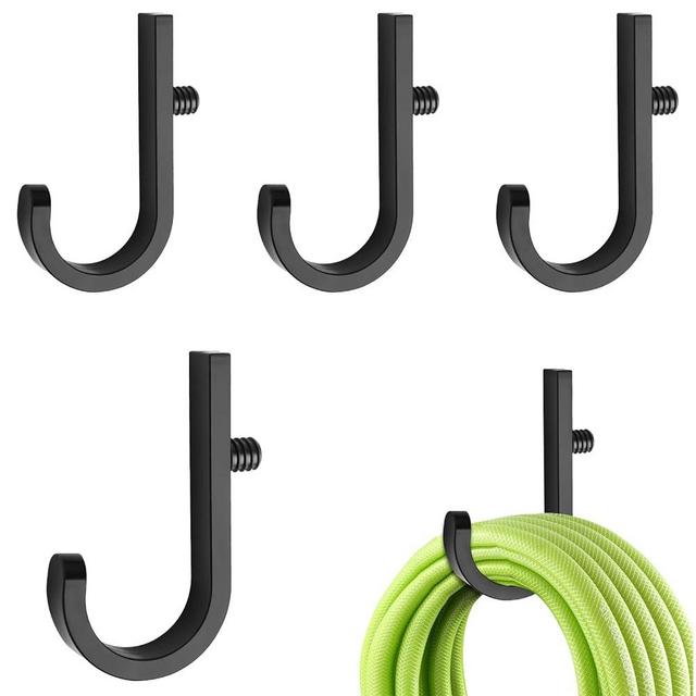Storage Shed Hooks for Suncast/Craftsmen Resin Storage Shed 4 Pcs J-Hook