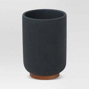 Resin Bathroom Tumbler Black - Project 62™