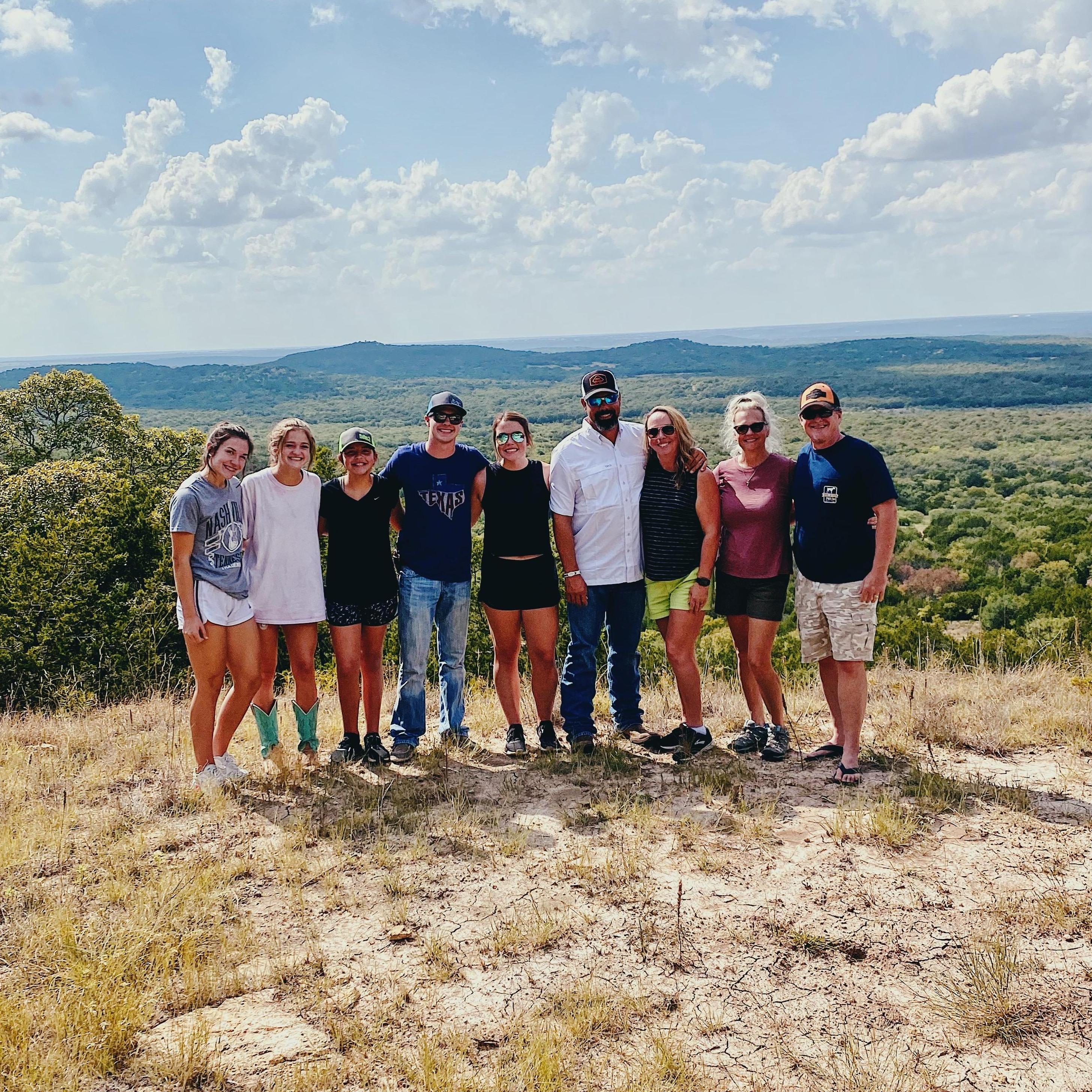 Labor Day Weekend with Both of Our Families - September 5, 2020