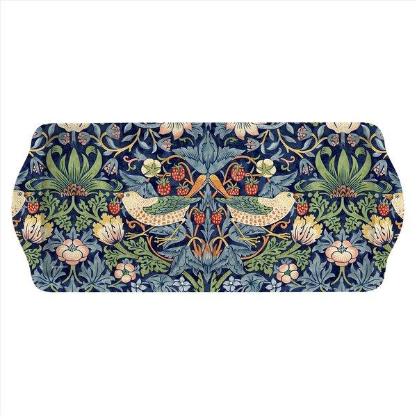 William Morris Strawberry Thief Sandwich Serving Tray