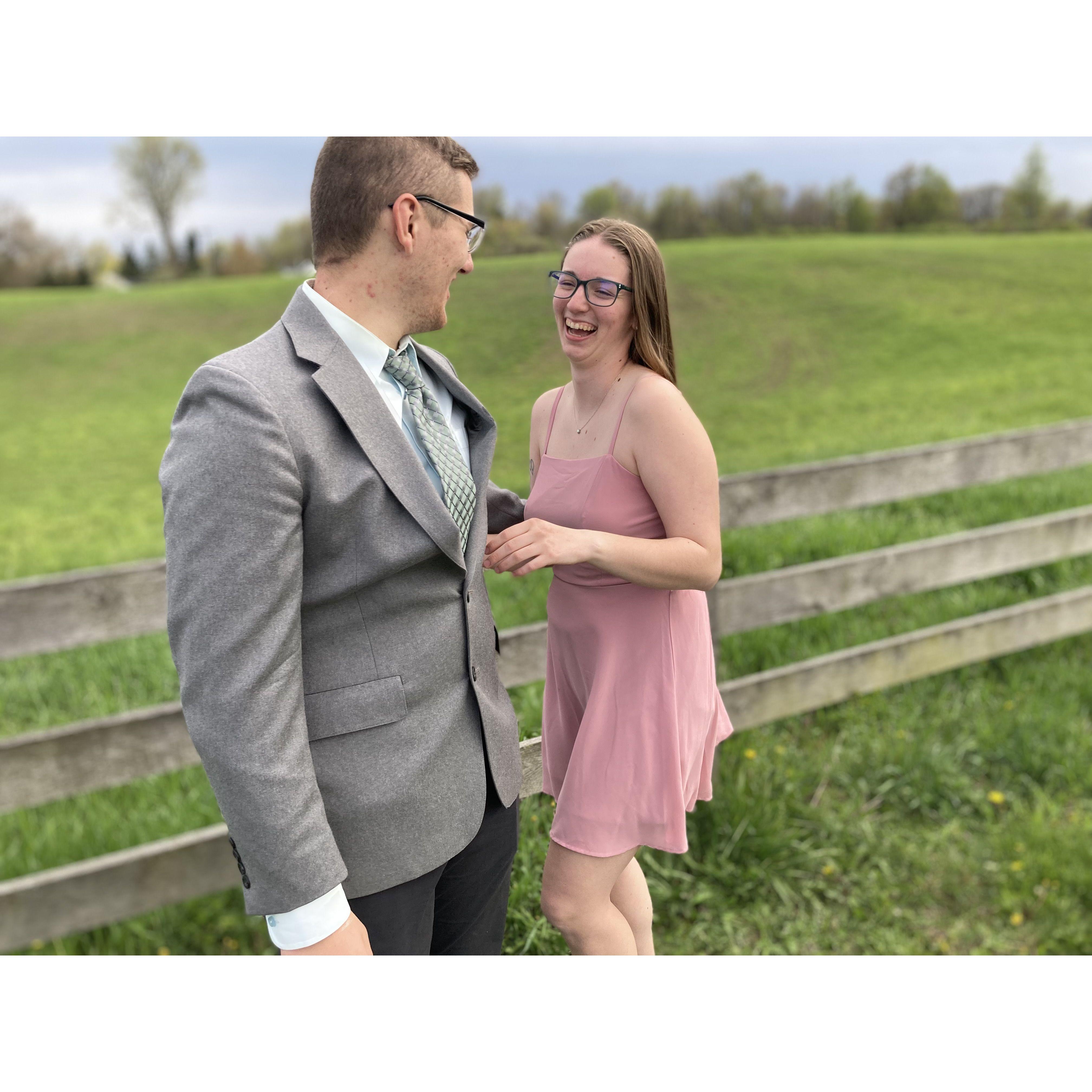 May 6, 2023: One of Many Weddings Together