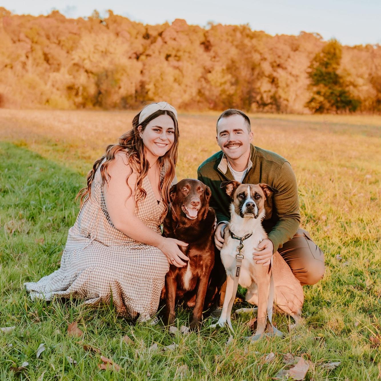 First family photo w bandit
