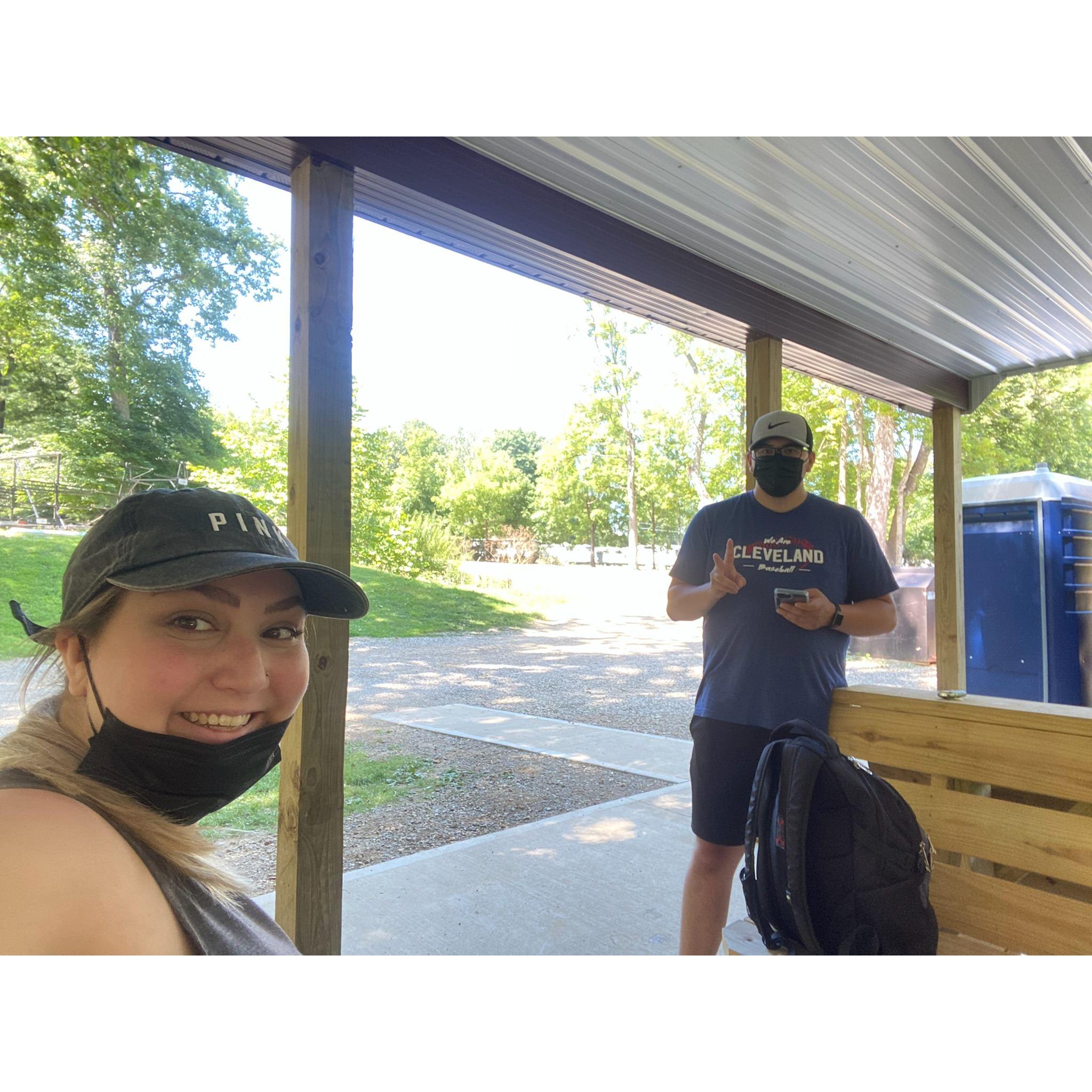 Our first solo vacation to Mohican!!