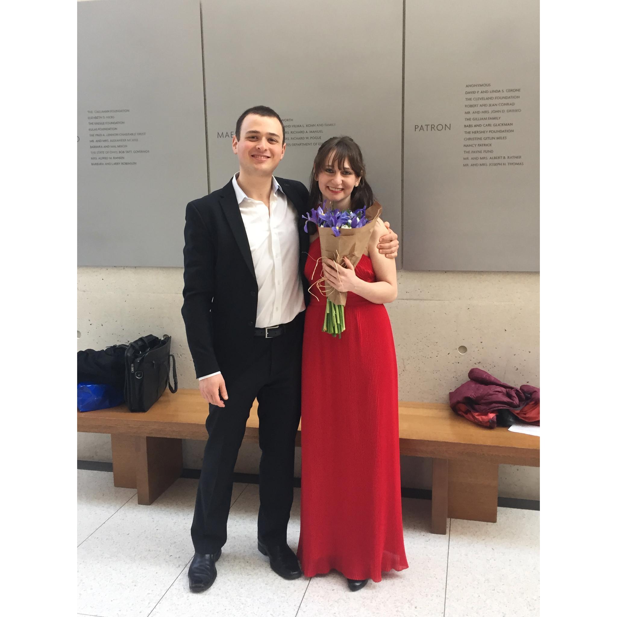 Eva's Senior Recital