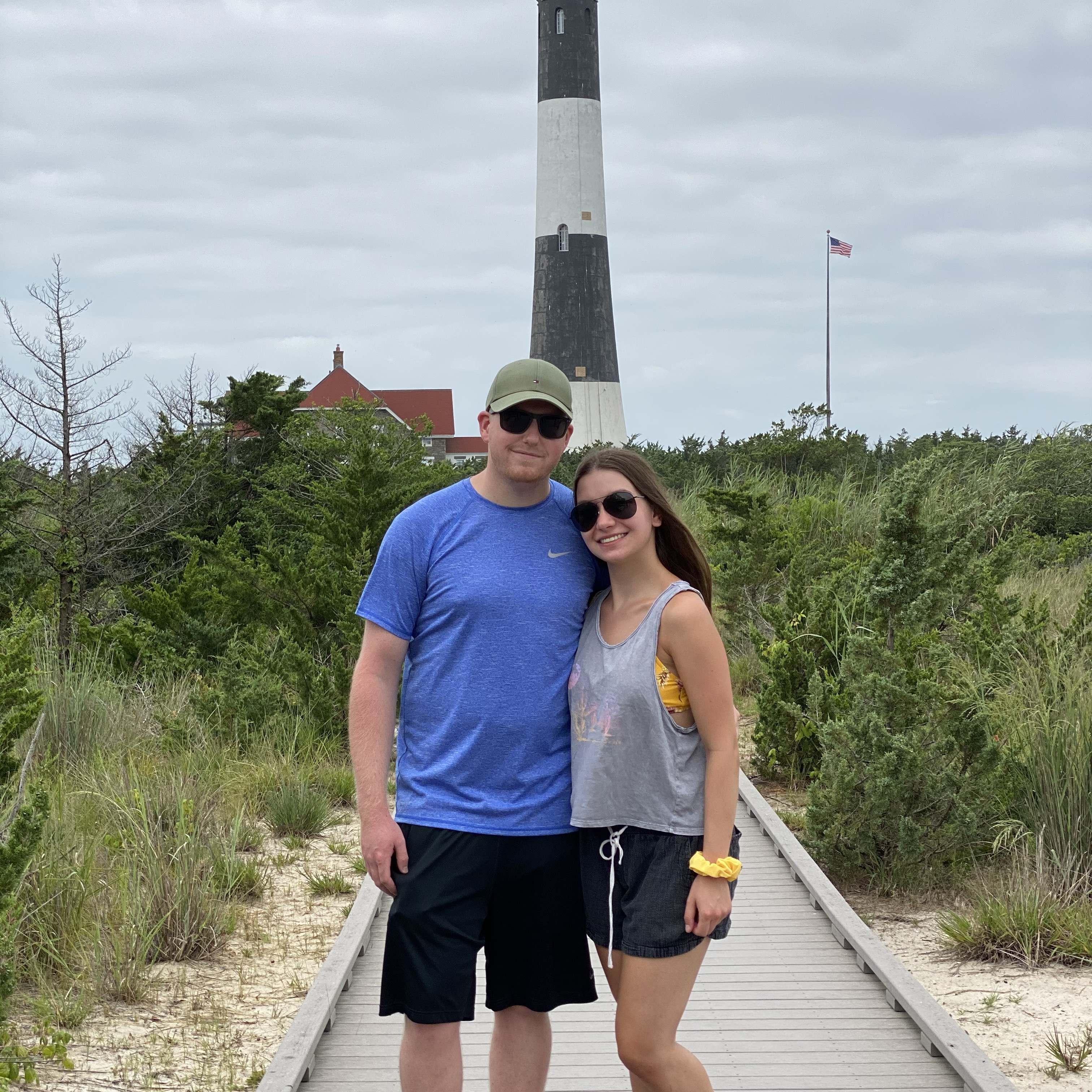 Fire Island Lighthouse, 2020