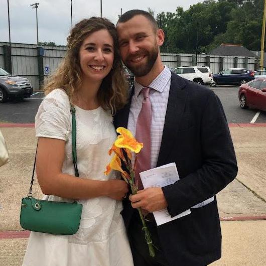 Torrey's graduation from medical school and the beginning of their LONG distance relationship