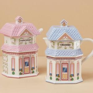 Lenox Village Sugar & Creamer Set
