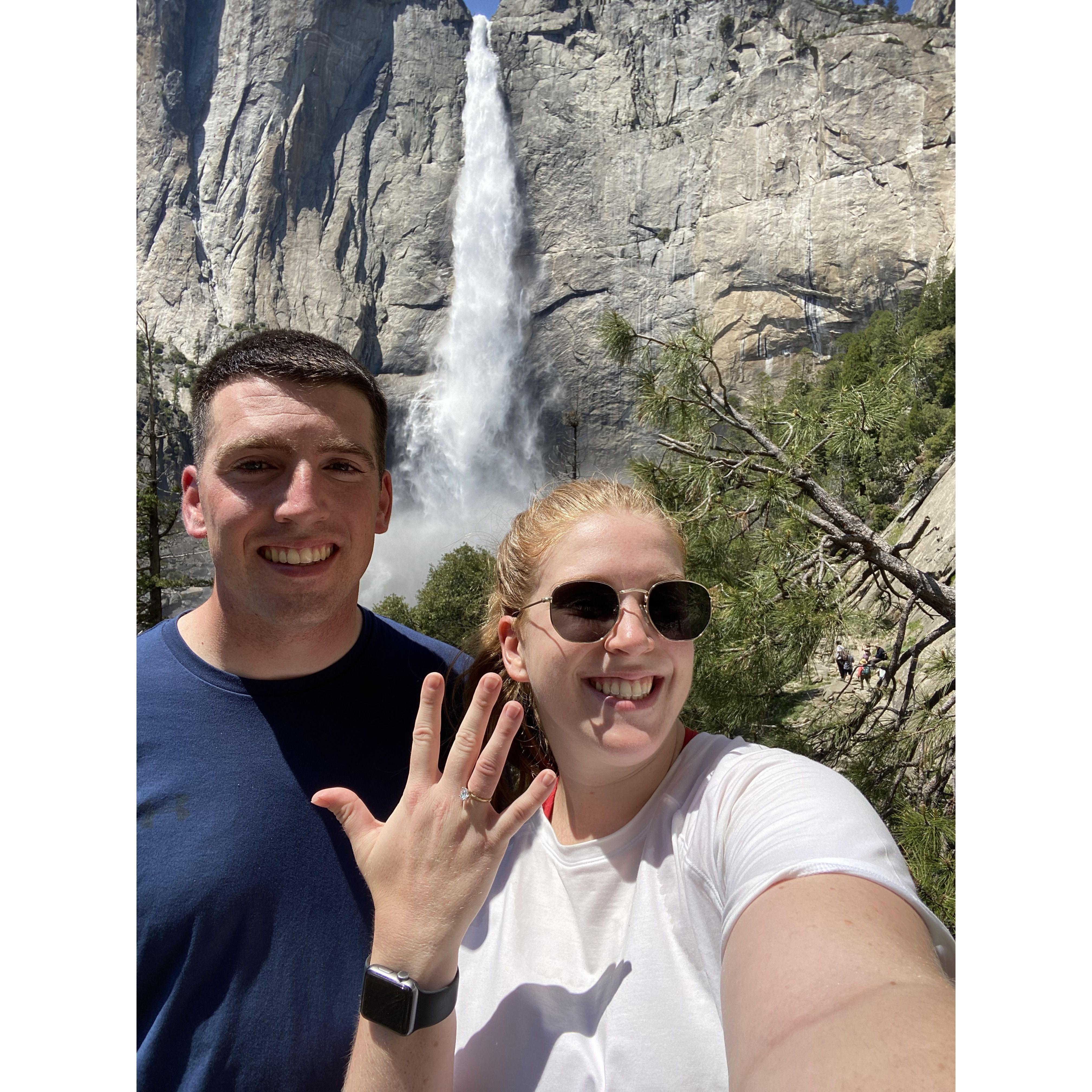 July 1, 2023 - Engagement Day, Yosemite Falls