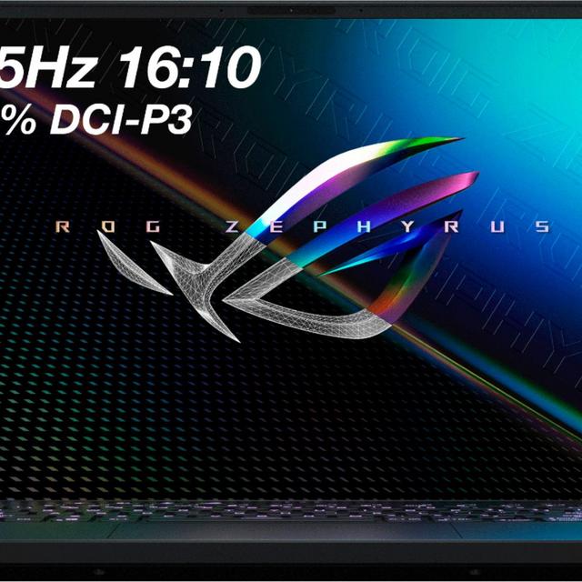 ASUS - ROG Zephyrus M16 GU603 Gaming Laptop - Intel Core i9 - 16GB Memory - NVIDIA GeForce RTX 3060 - 1TB SSD - Off black