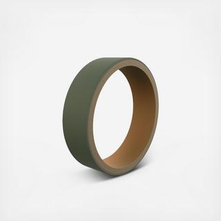 Men's Switch Reversible Silicone Ring