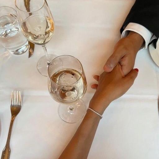 Dinner For Two on Our Honeymoon