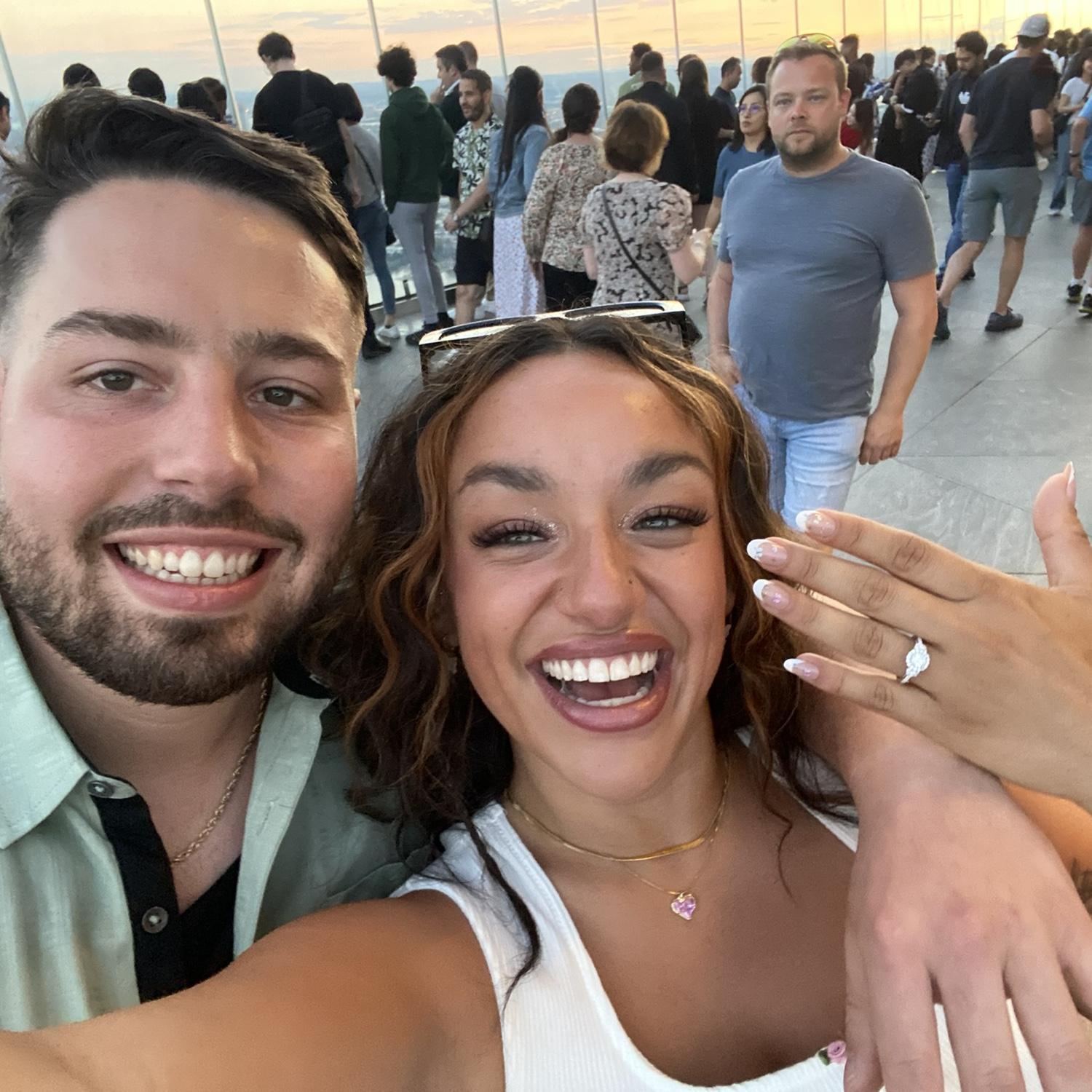 We both couldn’t be happier❤️