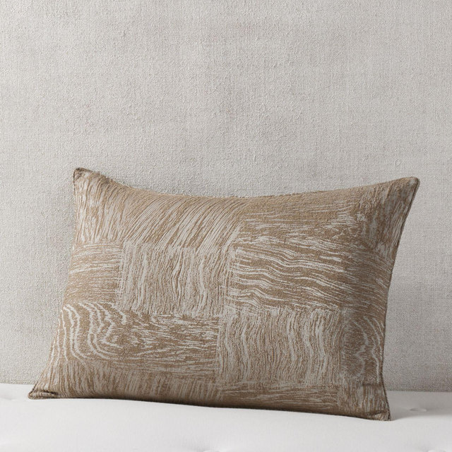 Hudson Park Collection Textured Inlay Standard Sham, Pair - Exclusive