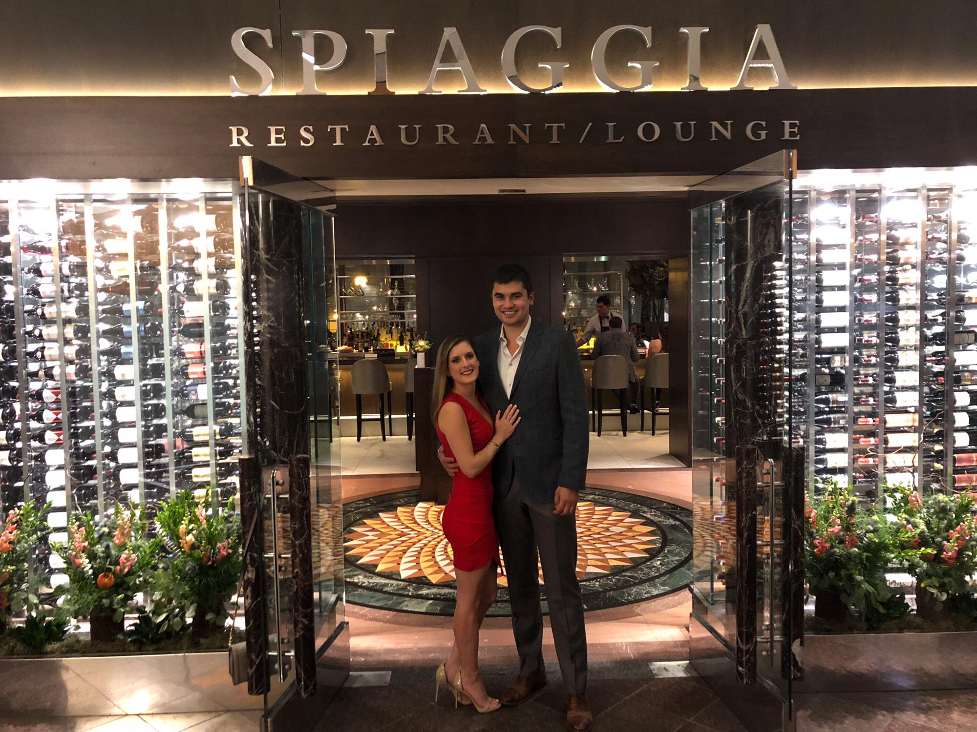 3 year anniversary dinner
Chicago, IL August 2018