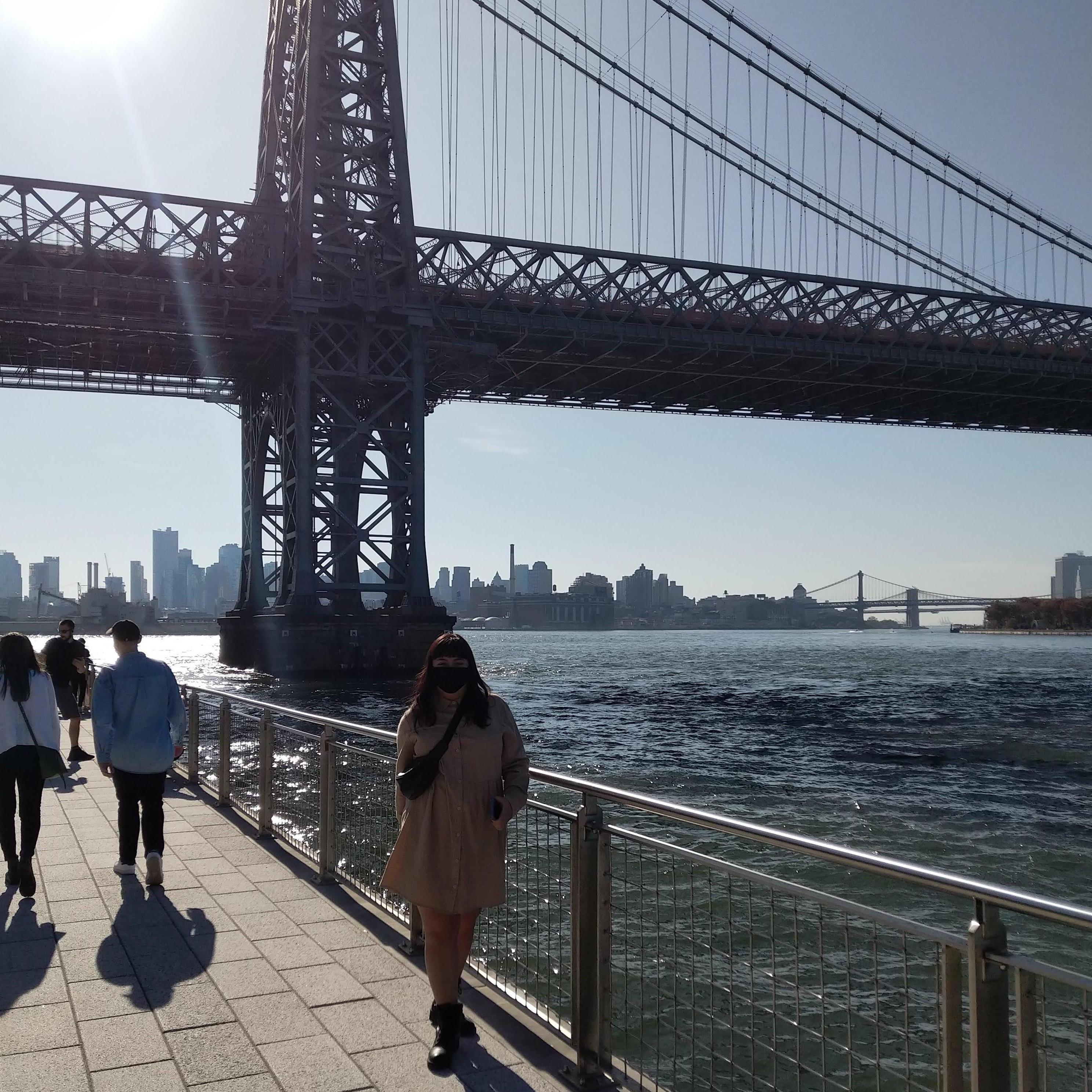 Domino park!